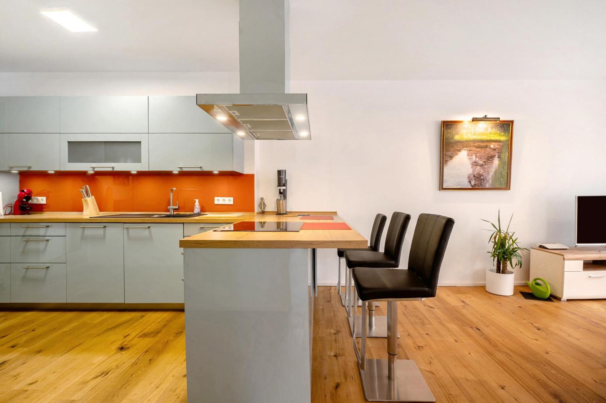 Ferienwohnung An Der Gustavsburg Homburg  Dış mekan fotoğraf