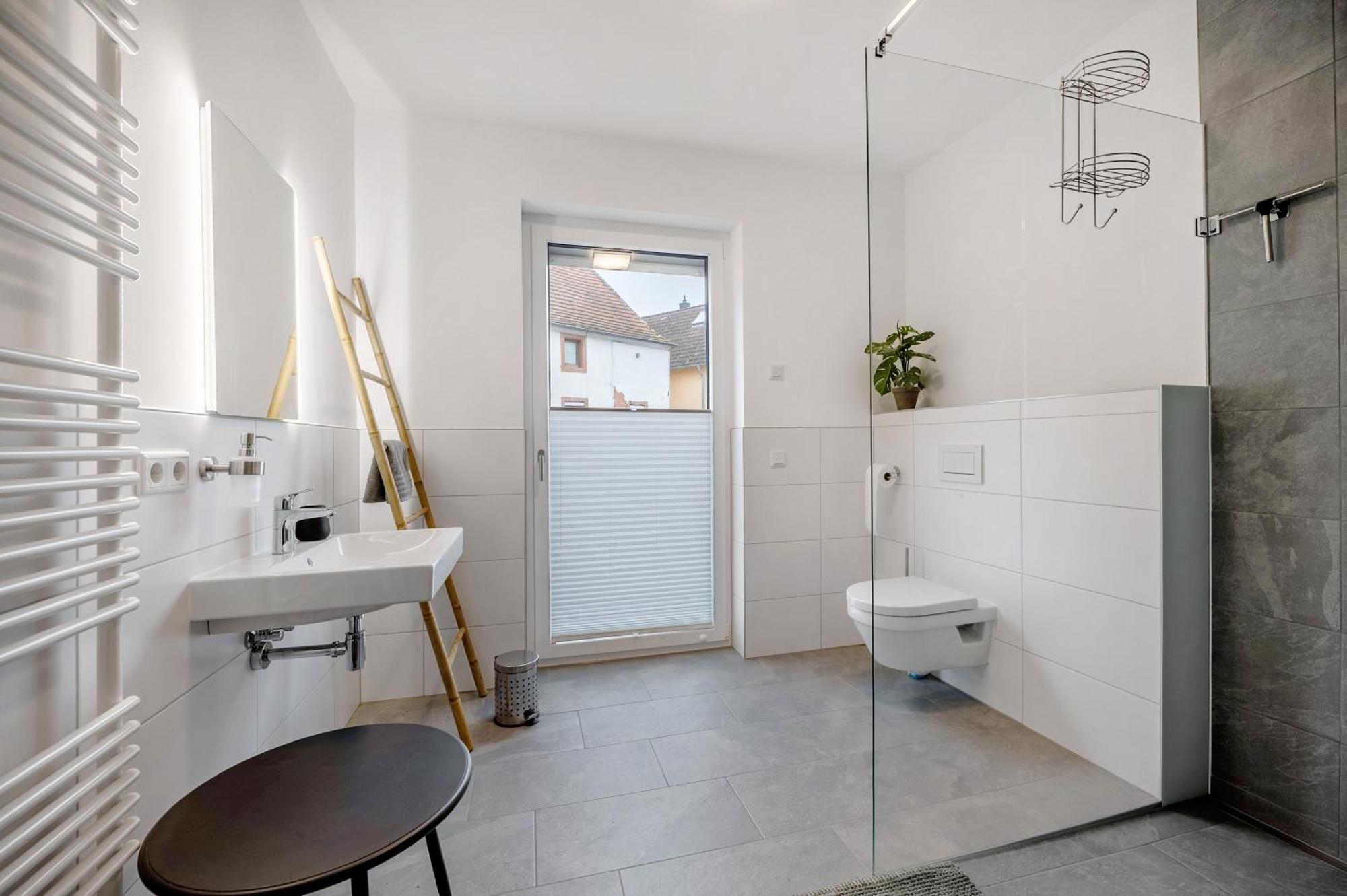 Ferienwohnung An Der Gustavsburg Homburg  Dış mekan fotoğraf