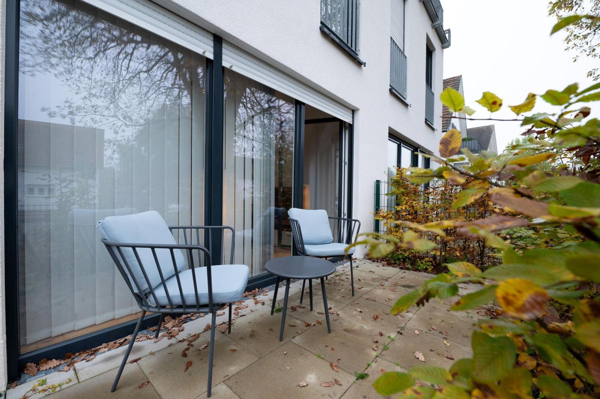 Ferienwohnung An Der Gustavsburg Homburg  Dış mekan fotoğraf