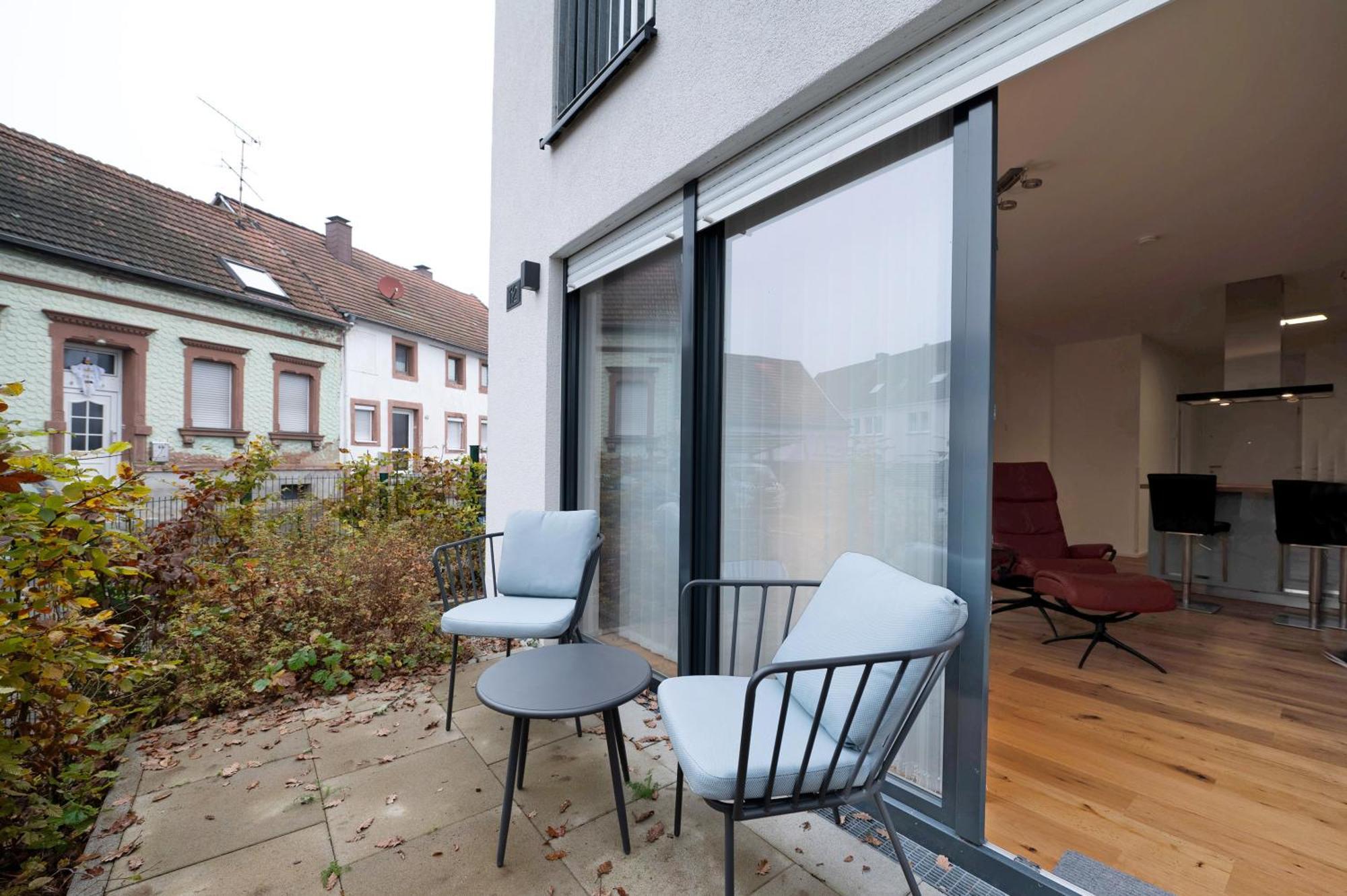 Ferienwohnung An Der Gustavsburg Homburg  Dış mekan fotoğraf