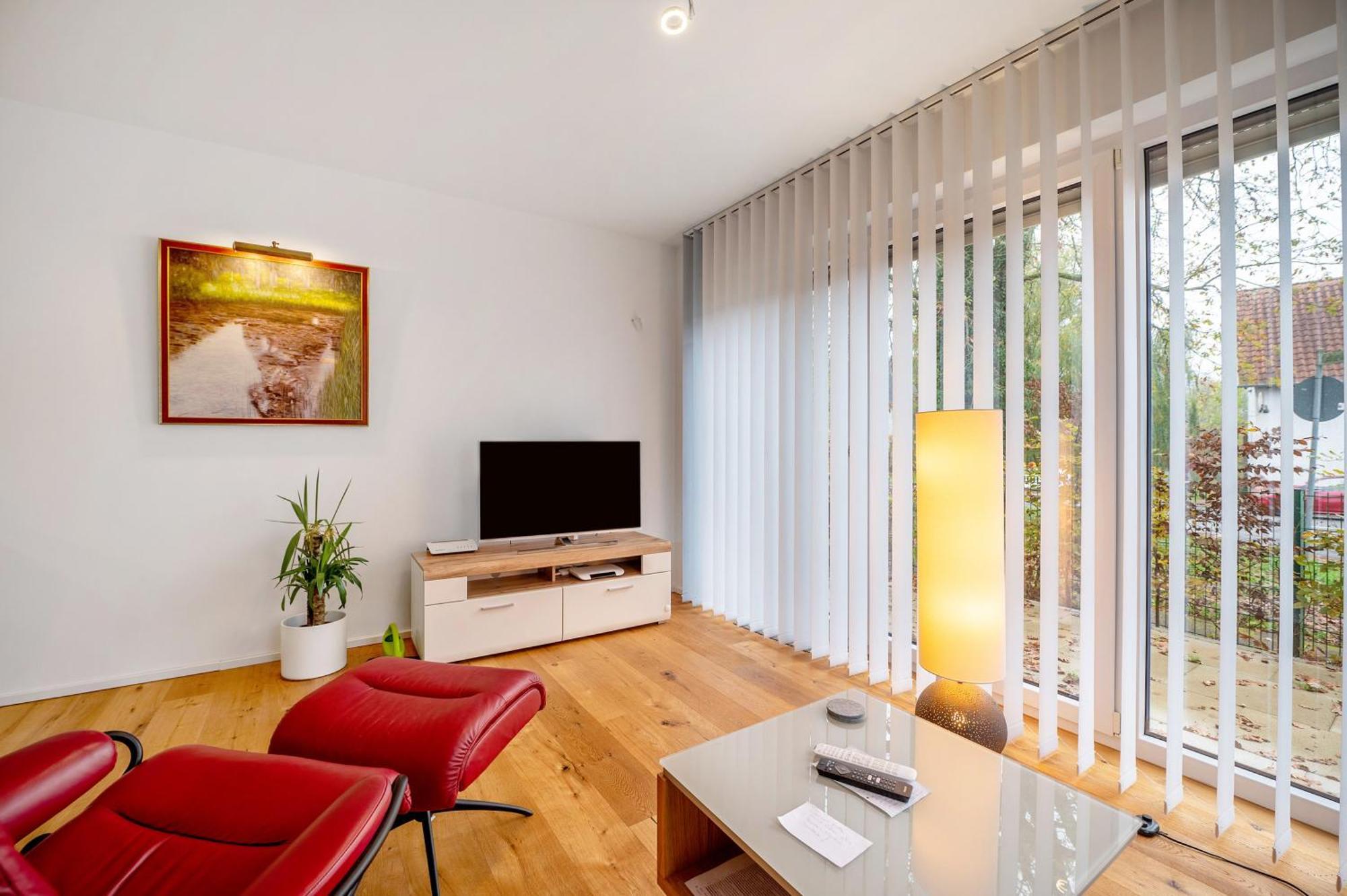 Ferienwohnung An Der Gustavsburg Homburg  Dış mekan fotoğraf