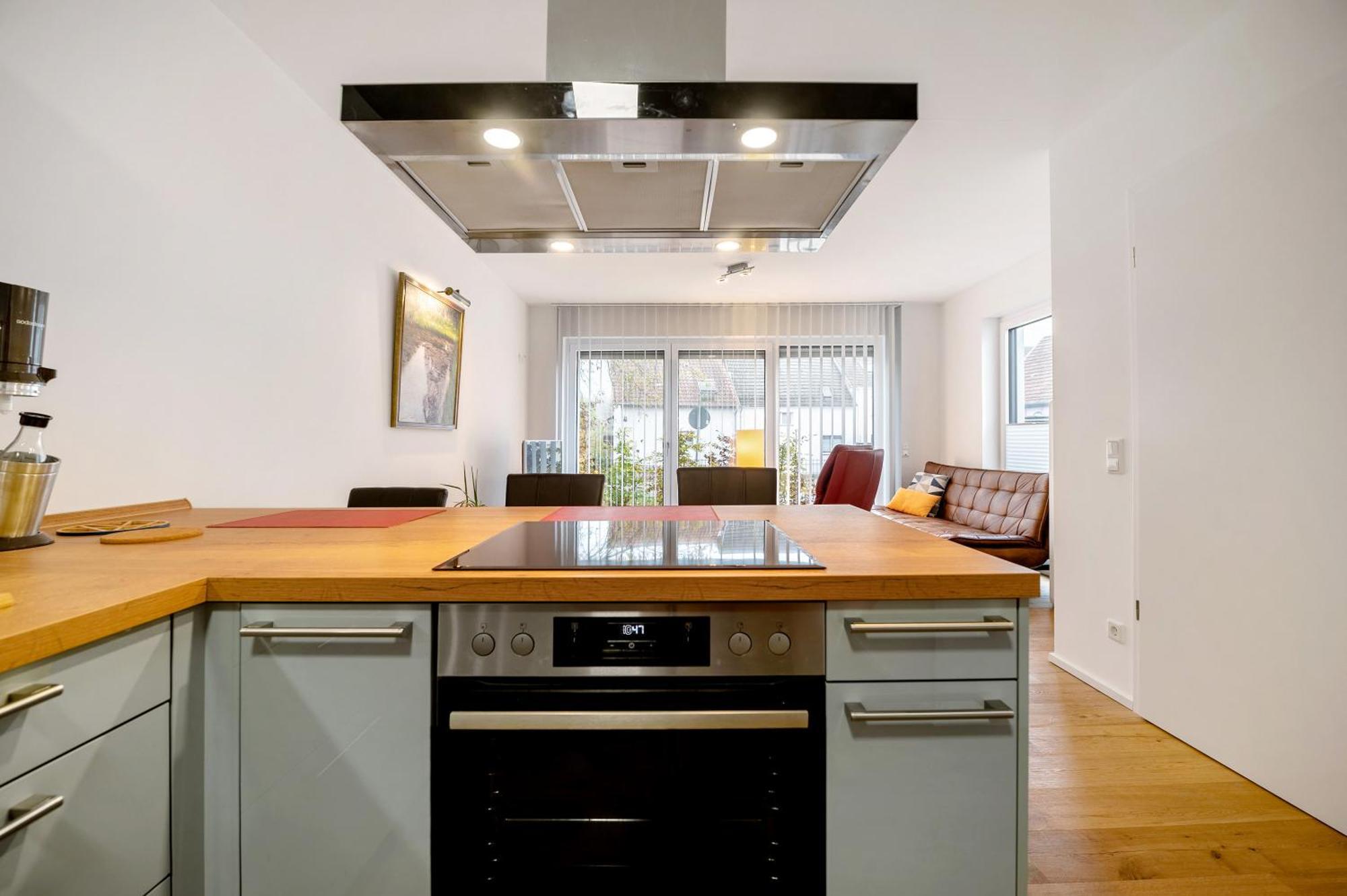 Ferienwohnung An Der Gustavsburg Homburg  Dış mekan fotoğraf