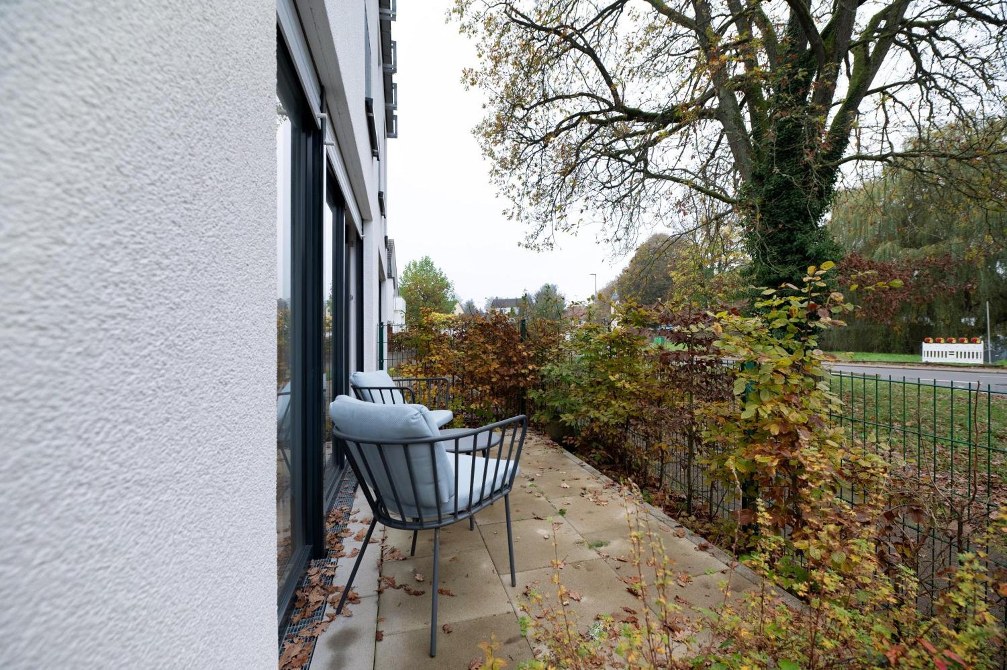Ferienwohnung An Der Gustavsburg Homburg  Dış mekan fotoğraf